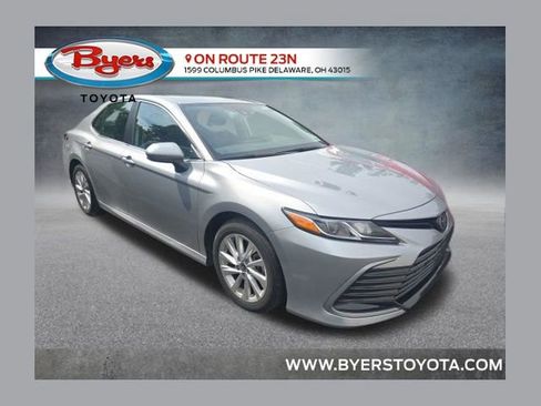 Used 2024 Toyota Camry LE FWD image 1