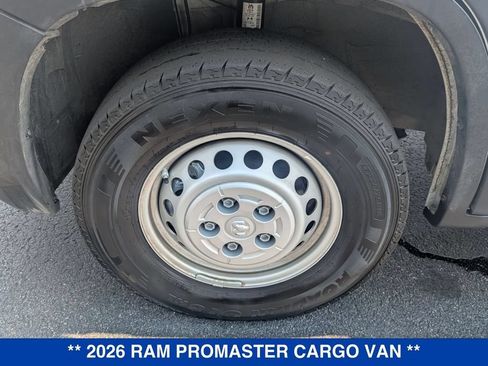 Used 2026 RAM ProMaster 2500 w/ Convenience Group FWD image 10