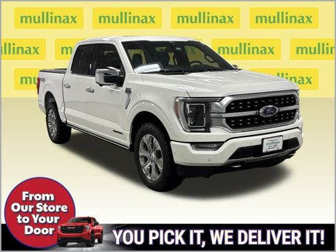 Used 2022 Ford F150 Platinum w/ Equipment Group 701A High image 2
