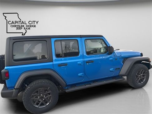 New 2026 Jeep Wrangler Sport S image 11
