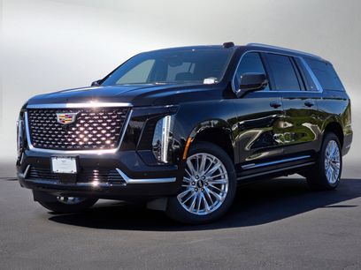 New 2026 Cadillac Escalade ESV Luxury