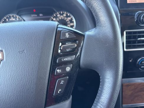 Certified 2023 Nissan Armada SL w/ Captain's Chairs Package image 22