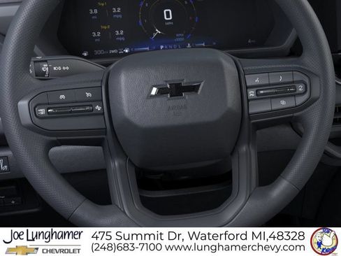 New 2026 Chevrolet Colorado Trail Boss AWD/4WD image 19