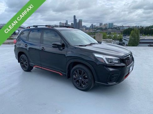 Used 2021 Subaru Forester Sport w/ Popular Package #2 AWD/4WD image 1
