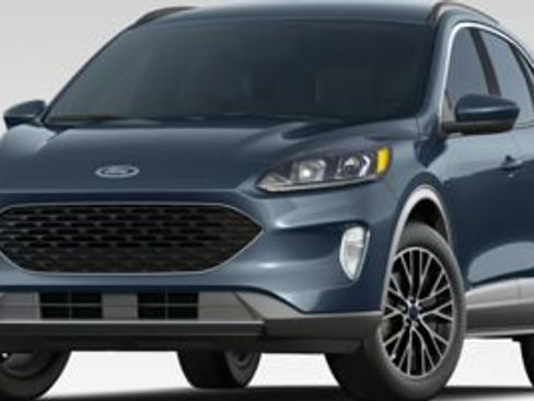 Used 2021 Ford Escape Titanium w/ Titanium Premium Package FWD image 1