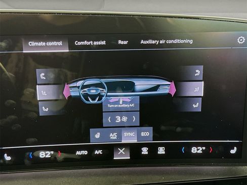 Certified 2025 Audi Q6 e-tron Premium w/ Convenience Package image 15