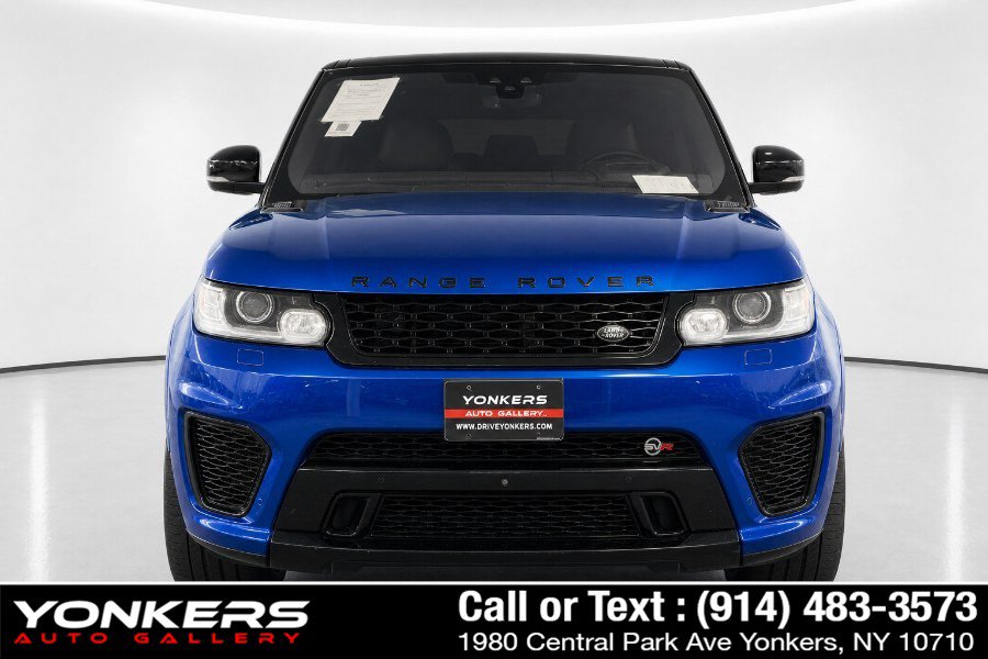 Used 2017 Land Rover Range Rover Sport SVR AWD/4WD image 3