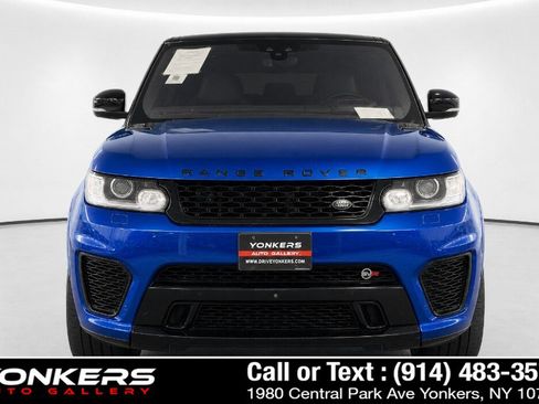 Used 2017 Land Rover Range Rover Sport SVR AWD/4WD image 3