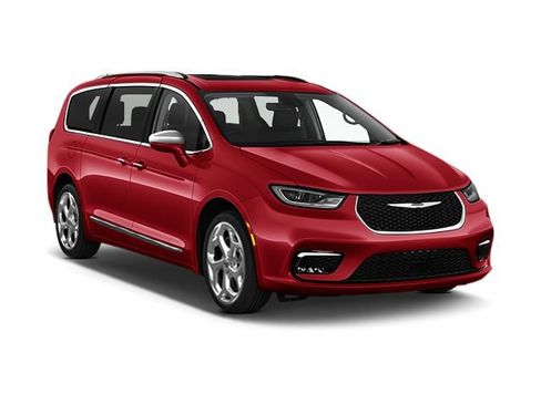 Used 2025 Chrysler Pacifica Limited FWD image 1