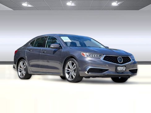 Used 2020 Acura TLX w/ Technology Package AWD/4WD image 6