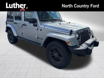 Used 2017 Jeep Wrangler Unlimited Sahara