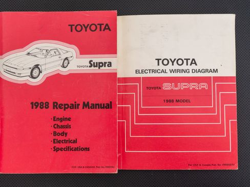 Used 1988 Toyota Supra image 23