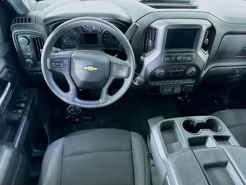 Used 2022 Chevrolet Silverado 1500 Custom w/ LPO, Dark Essentials Package AWD/4WD image 3