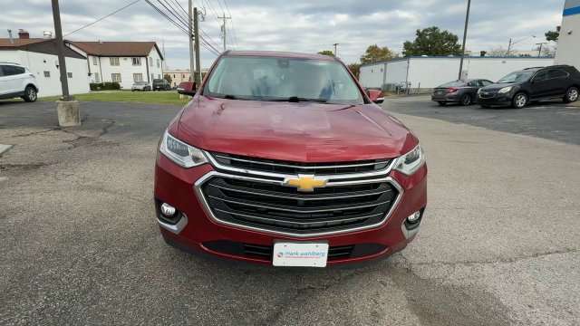 Used 2018 Chevrolet Traverse Premier w/ Driver Confidence II Package FWD image 3
