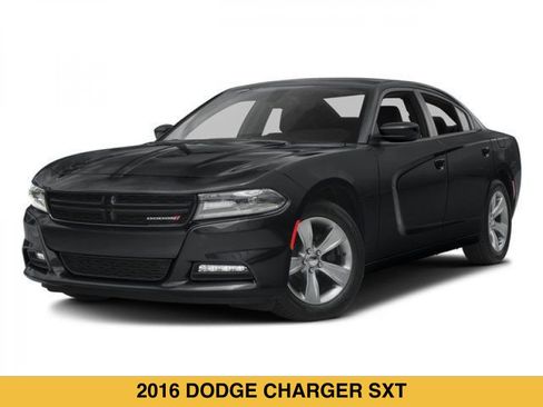 Used 2016 Dodge Charger SXT w/ AWD Premium Group image 5