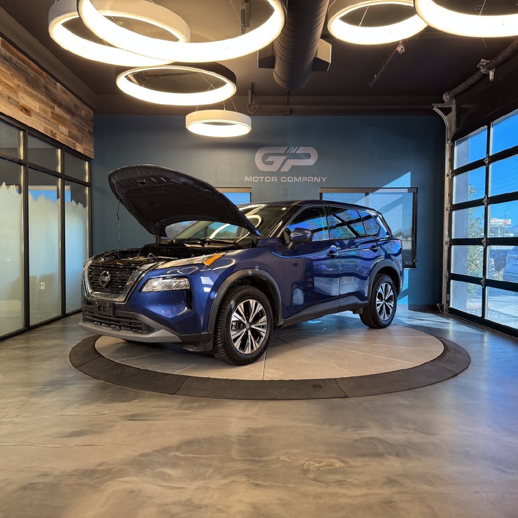 Used 2021 Nissan Rogue SV AWD/4WD image 24