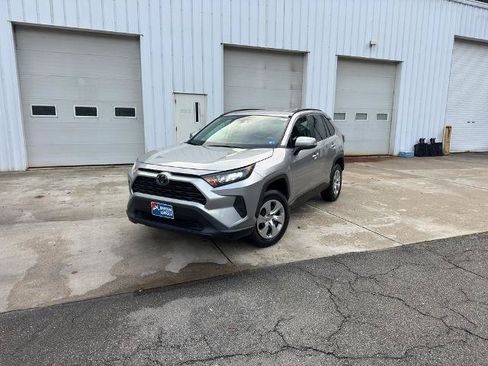 Used 2021 Toyota RAV4 LE w/ Carpet Mat Package (TMS) AWD/4WD image 1