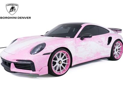 Used 2022 Porsche 911 Turbo S