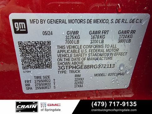 Used 2024 GMC Sierra 1500 Denali w/ Denali Reserve Package RWD image 32