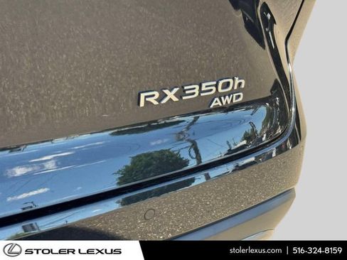 Used 2023 Lexus RX 350h w/ Accessory Package (2T) AWD/4WD image 12