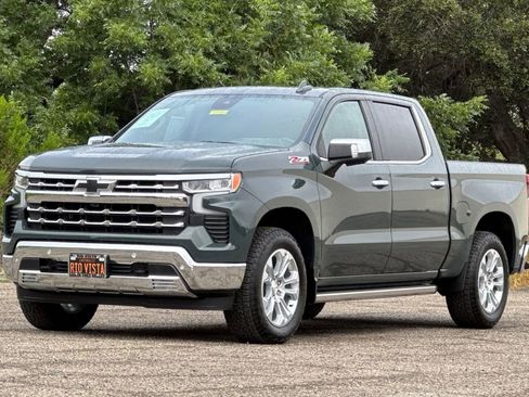 Used 2025 Chevrolet Silverado 1500 LTZ w/ LTZ Premium Package AWD/4WD image 8