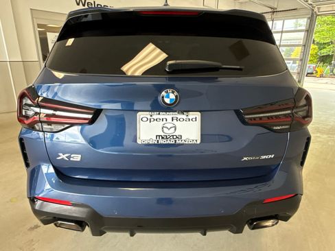 Used 2024 BMW X3 xDrive30i w/ Premium Package w/ZPA AWD/4WD image 5