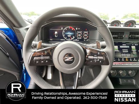 New 2024 Nissan Z Performance w/ Floor Mat Package RWD image 12