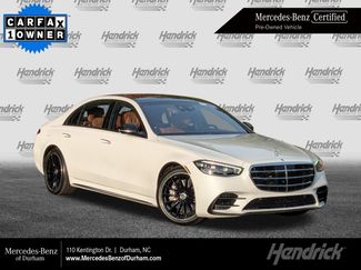Used 2024 Mercedes-Benz S 580 4MATIC Sedan video 1