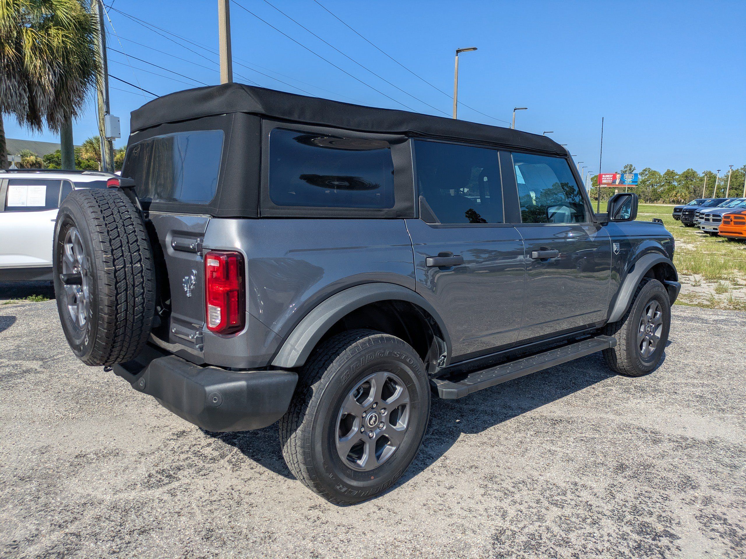 Used 2023 Ford Bronco Big Bend AWD/4WD image 4