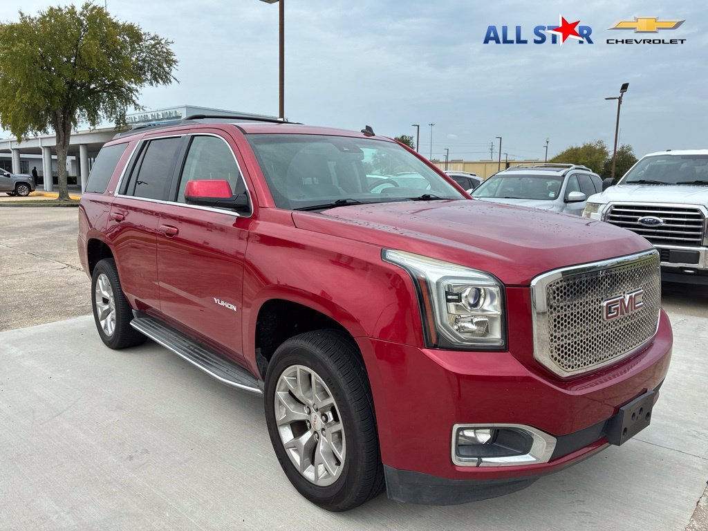 Used 2015 GMC Yukon SLT w/ HD Trailering Package RWD 360° Tour
