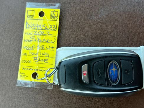Used 2022 Subaru Ascent Touring w/ Popular Package #2A AWD/4WD image 42