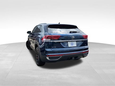 Certified 2023 Volkswagen Atlas Cross Sport SE w/ Black Wheel Package AWD/4WD image 5