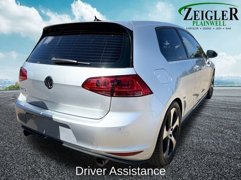 Used 2015 Volkswagen GTI S w/ Lighting Package (SEL) FWD image 3