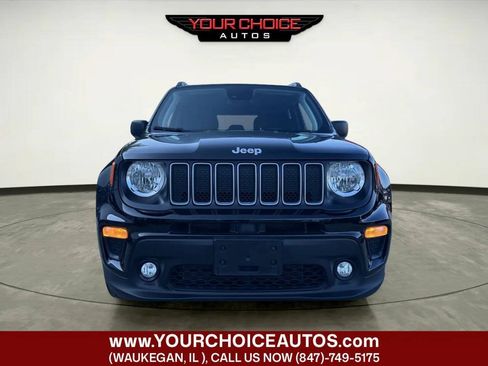 Used 2022 Jeep Renegade Latitude AWD/4WD image 8