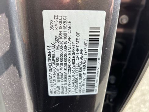 Used 2023 Honda Pilot EX-L image 27