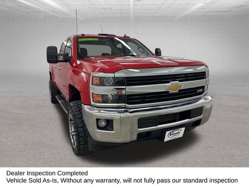 Used 2015 Chevrolet Silverado 2500 LTZ w/ Snow Plow Prep Package image 3