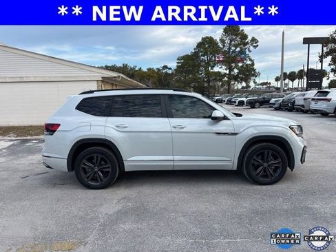 Used 2021 Volkswagen Atlas SE w/ Panoramic Sunroof Package image 20