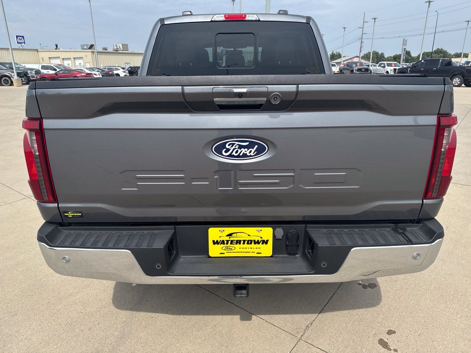 Used 2024 Ford F150 XLT w/ Equipment Group 302A MID AWD/4WD image 6
