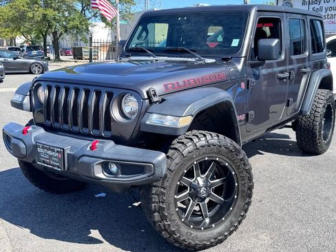 Used 2020 Jeep Wrangler Unlimited Rubicon AWD/4WD image 3
