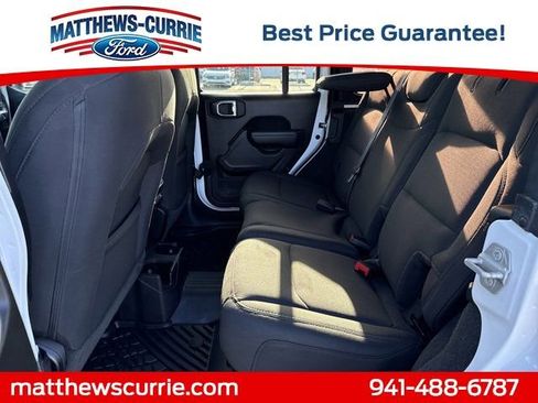 Used 2022 Jeep Wrangler Unlimited Sport image 12