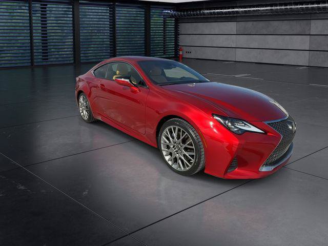 Certified 2022 Lexus RC 300 w/ Premium Package RWD image 2