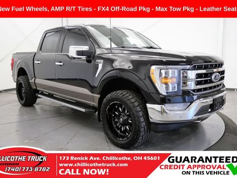Used 2021 Ford F150 Lariat w/ Max Trailer Tow Package AWD/4WD image 1