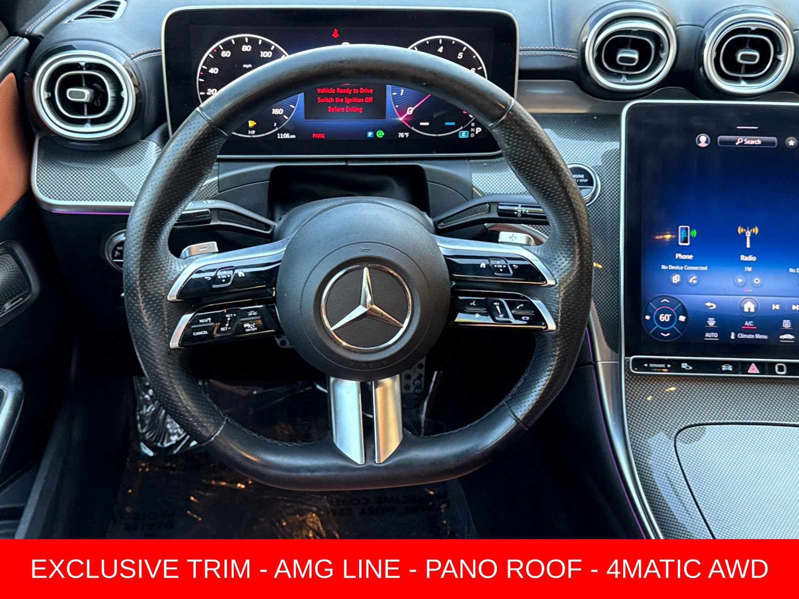 Certified 2023 Mercedes-Benz C 300 4MATIC Sedan image 14