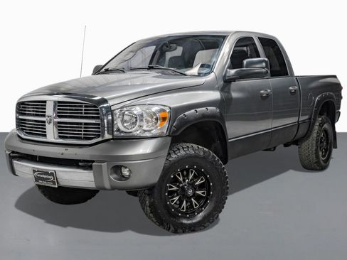 Used 2008 Dodge Ram 3500 Truck Laramie w/ Trailer Tow Group image 4