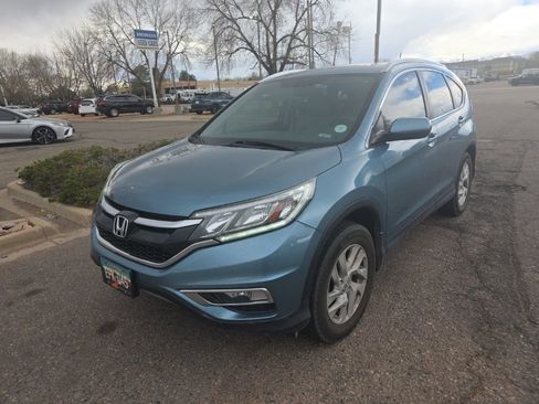Used 2015 Honda CR-V EX-L image 2
