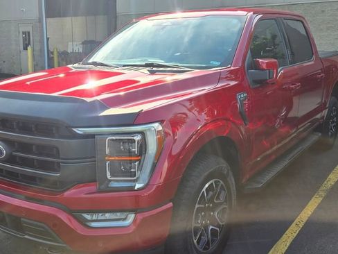 Used 2022 Ford F150 Lariat w/ Equipment Group 502A High AWD/4WD image 16