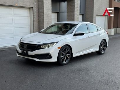 Used 2021 Honda Civic Sport