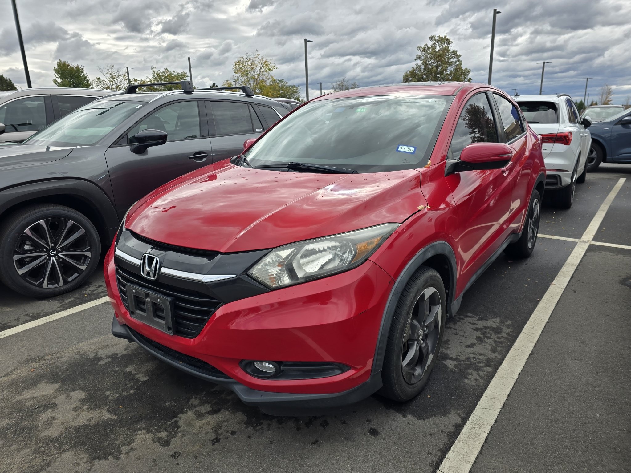 Used 2018 Honda HR-V EX image 1