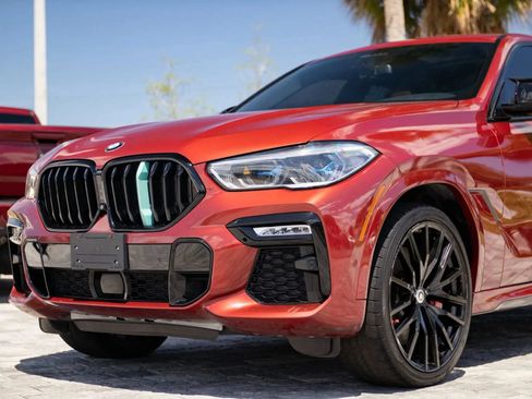 Used 2021 BMW X6 M50i w/ Executive Package AWD/4WD image 7
