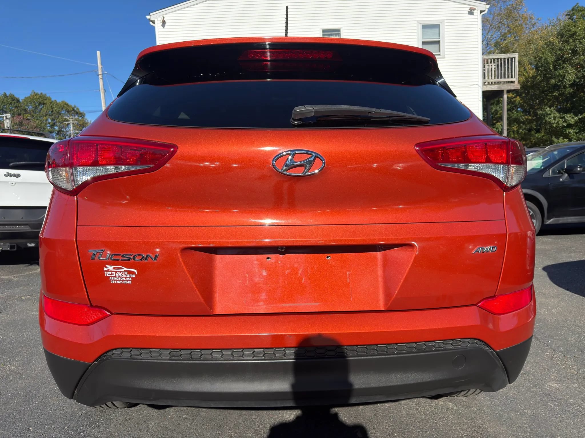 Used 2017 Hyundai Tucson SE w/ SE Popular Package 02 AWD/4WD image 6